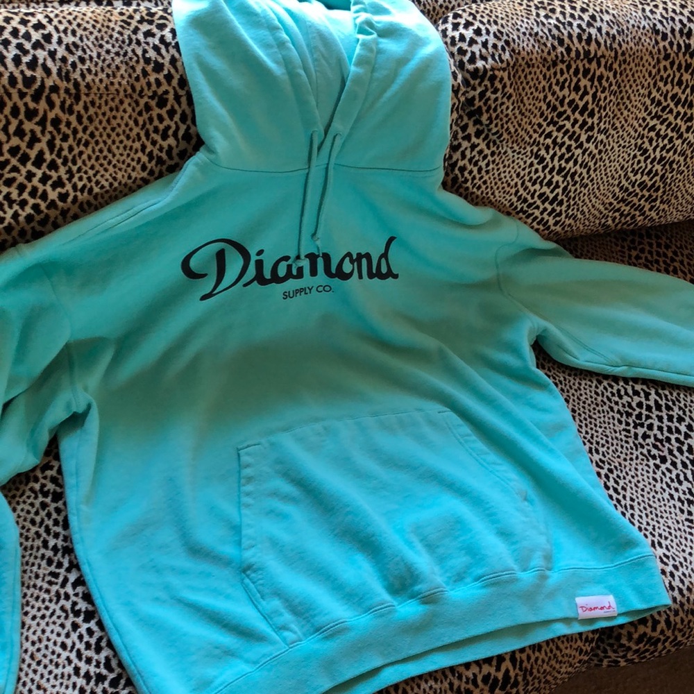 Diamond Supply Co XXL Pullover Hoodie Sweatshirt